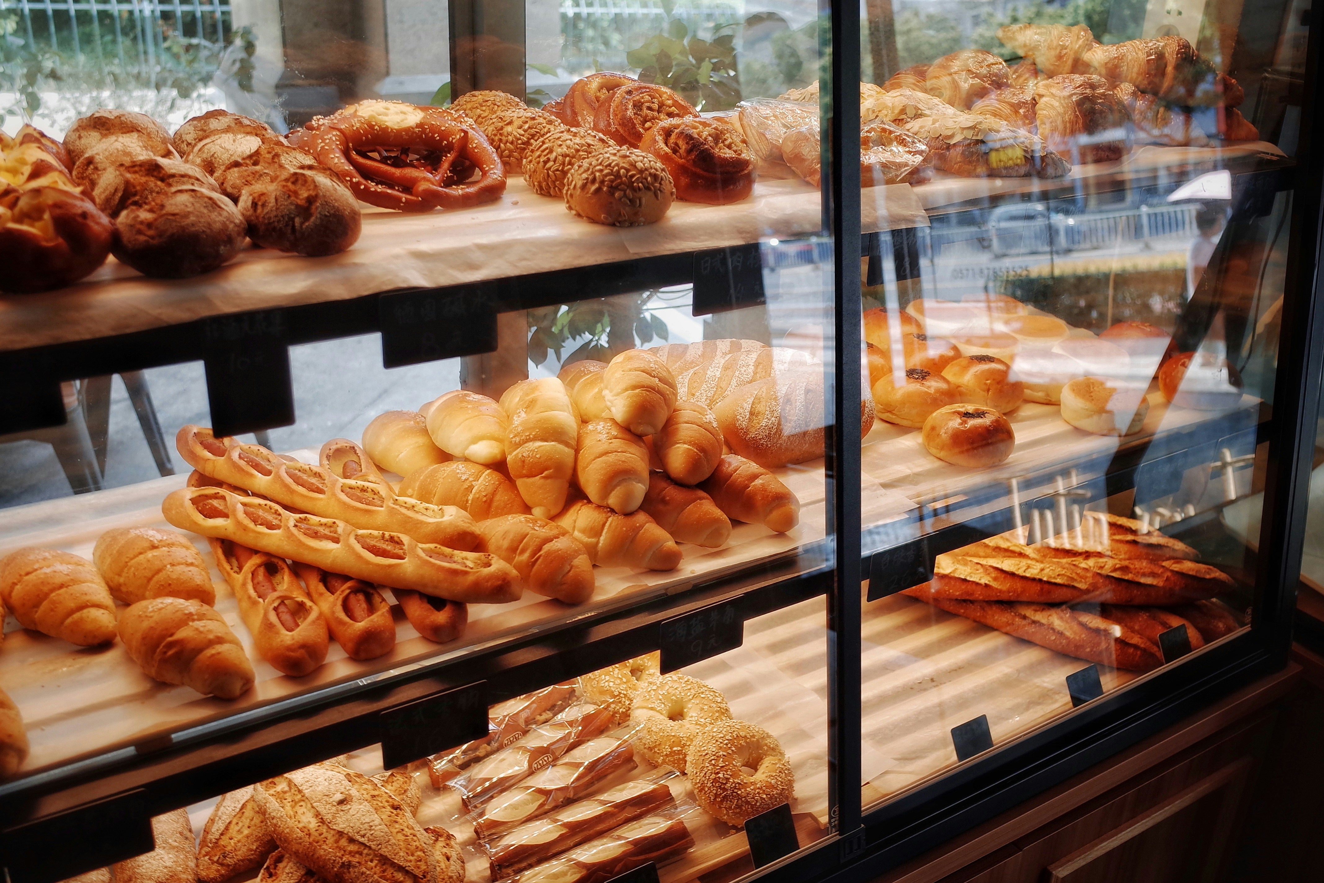Butterfolk artisan croissant freshly baked